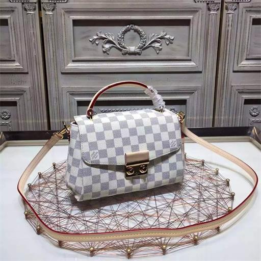 Mujer Moda Clásico Cuero Bolso Louis Vuitton N41581 g4 - Haga un click en la imagen para cerrar